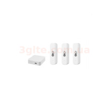 Набор мониторов температуры и влажности без дисплея Tuya Bluetooth WL-THB2K